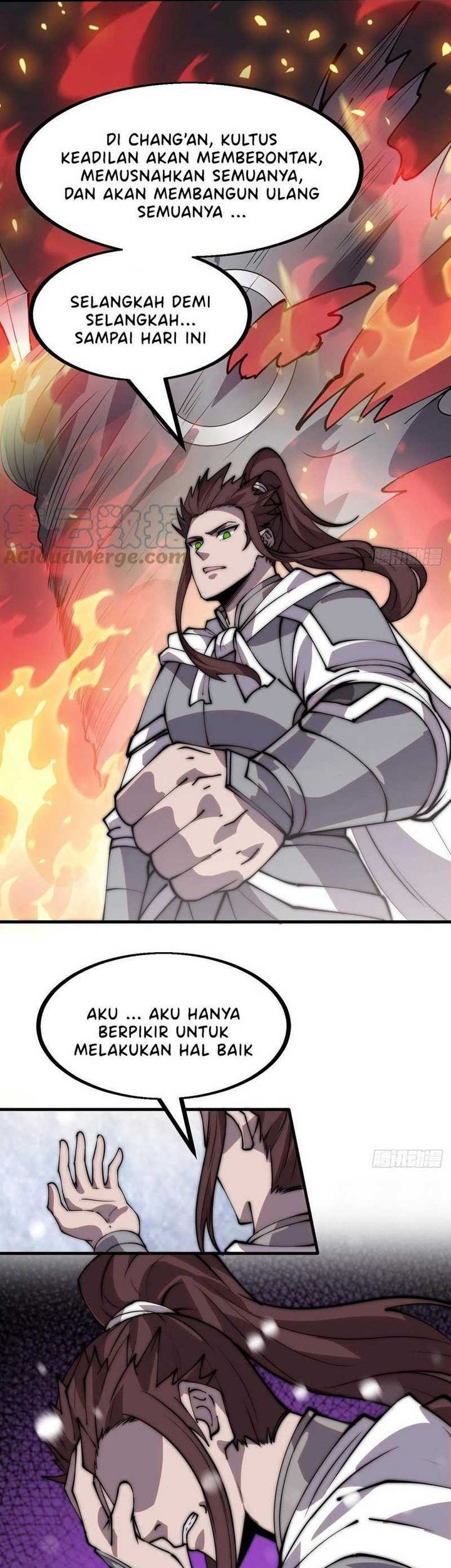 It Starts With A Mountain Chapter 451 Gambar 12