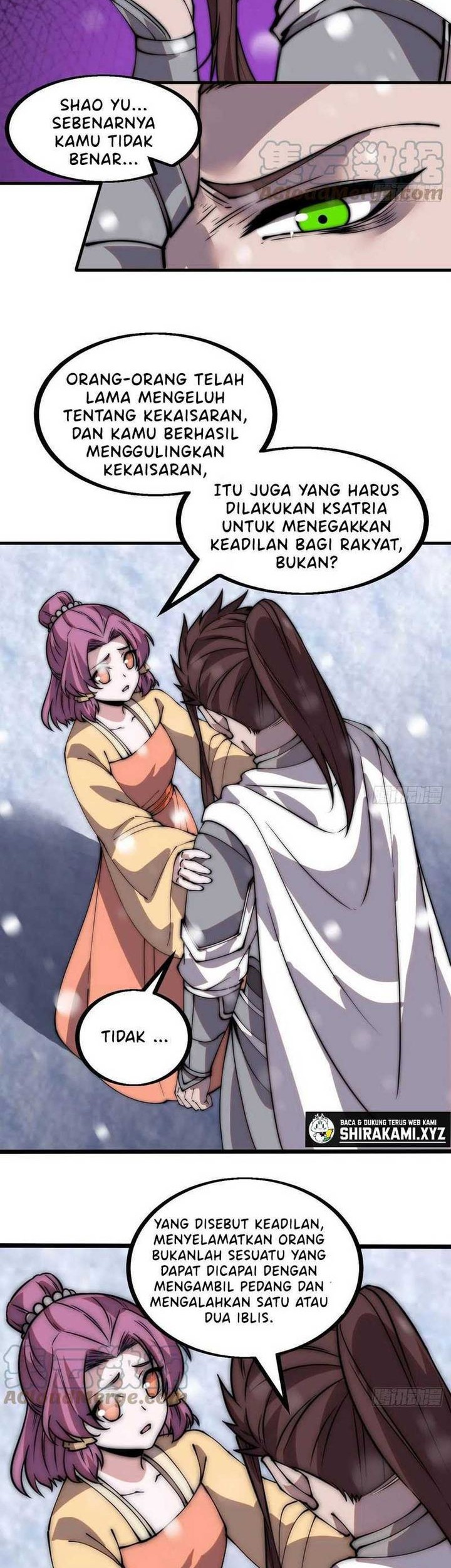 It Starts With A Mountain Chapter 451 Gambar 13