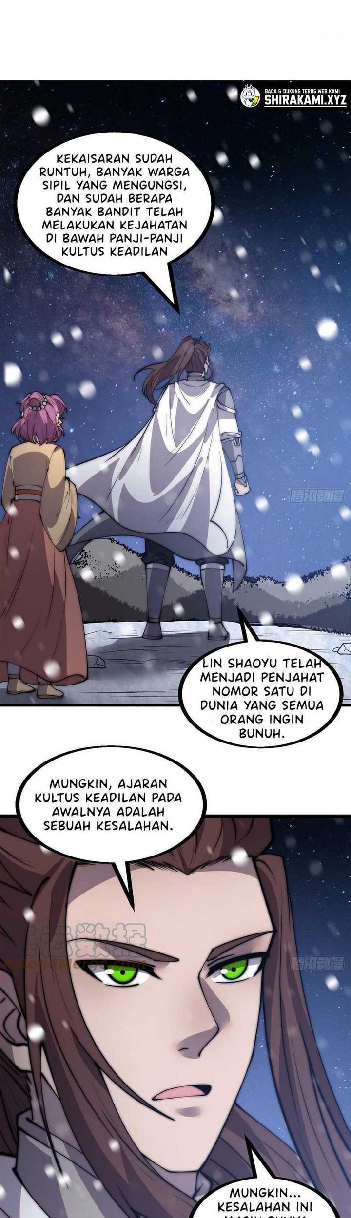 It Starts With A Mountain Chapter 451 Gambar 17
