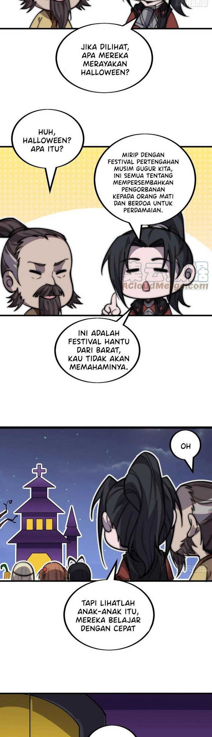 Baca Manhua It Starts With A Mountain Chapter 450 Gambar 2