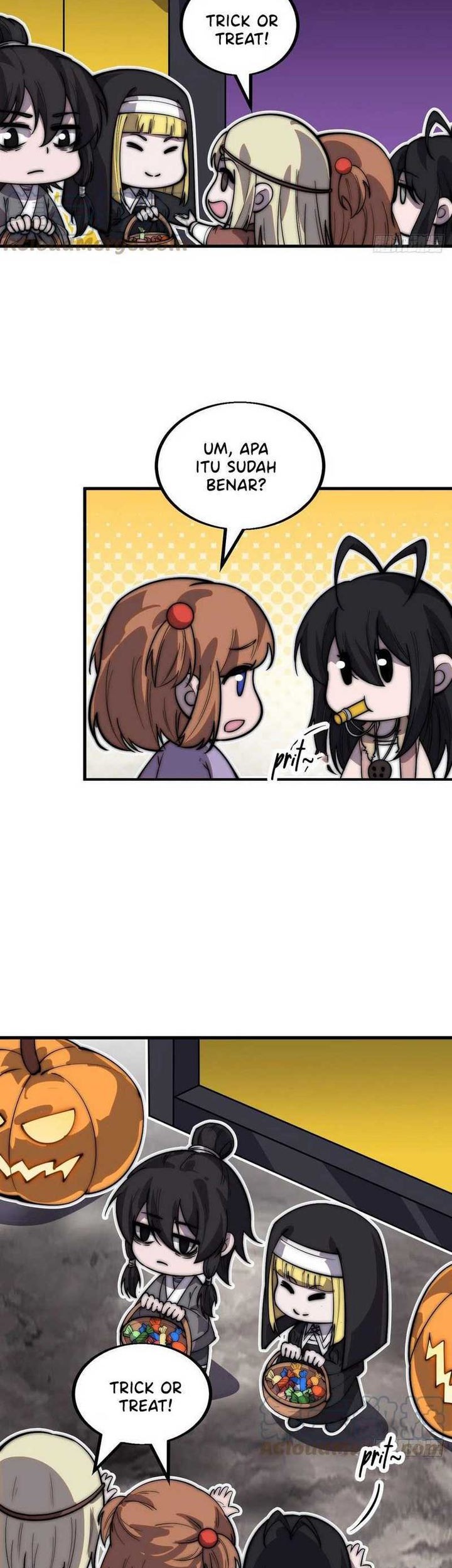 It Starts With A Mountain Chapter 450 Gambar 3