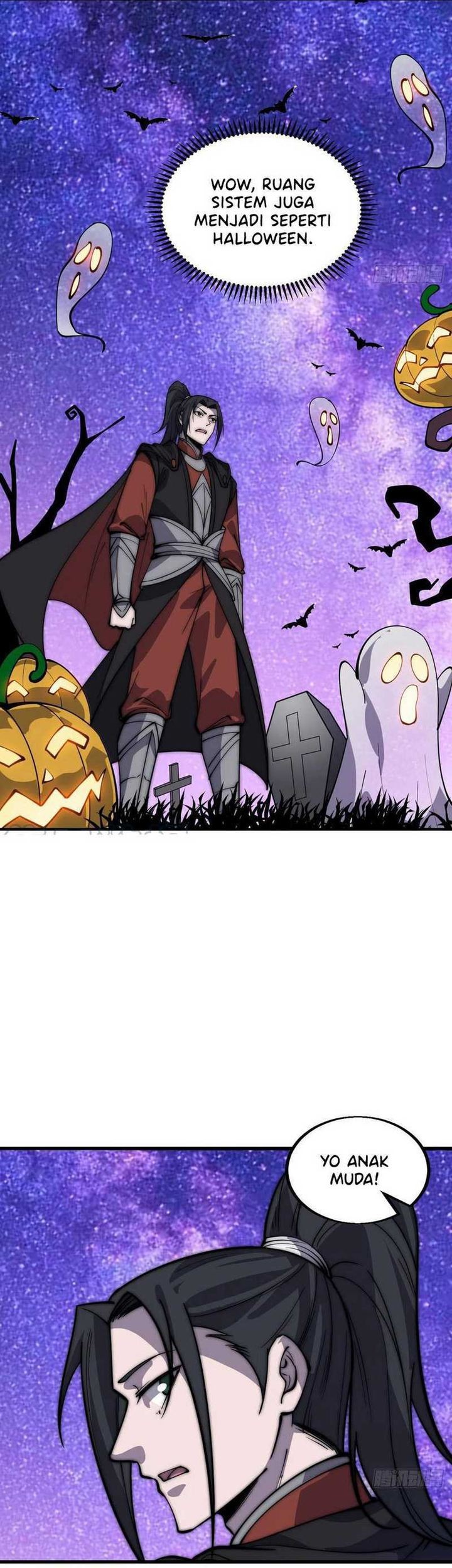 It Starts With A Mountain Chapter 450 Gambar 9
