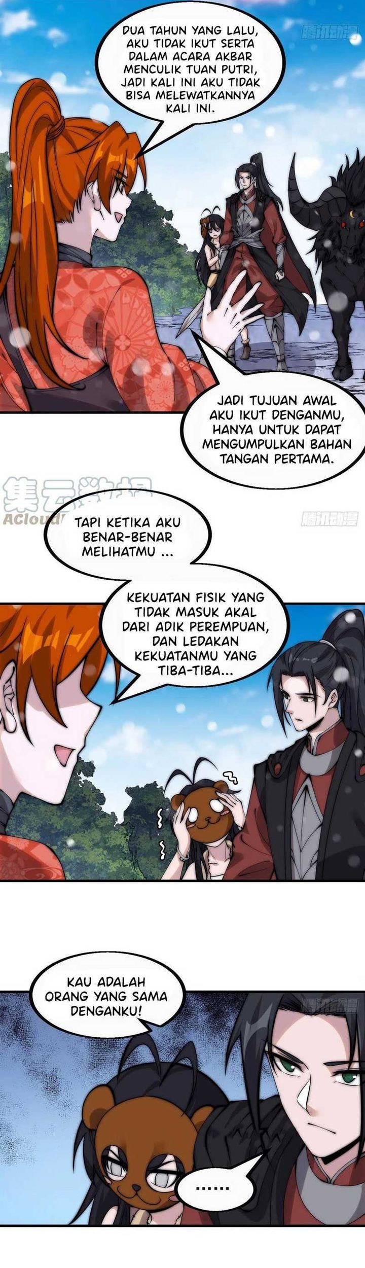 It Starts With A Mountain Chapter 450 Gambar 12