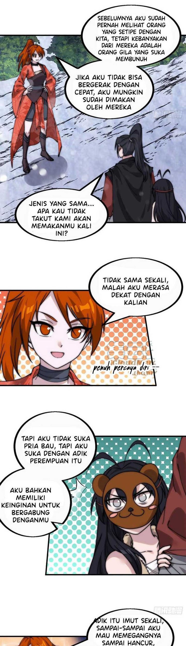 It Starts With A Mountain Chapter 450 Gambar 13
