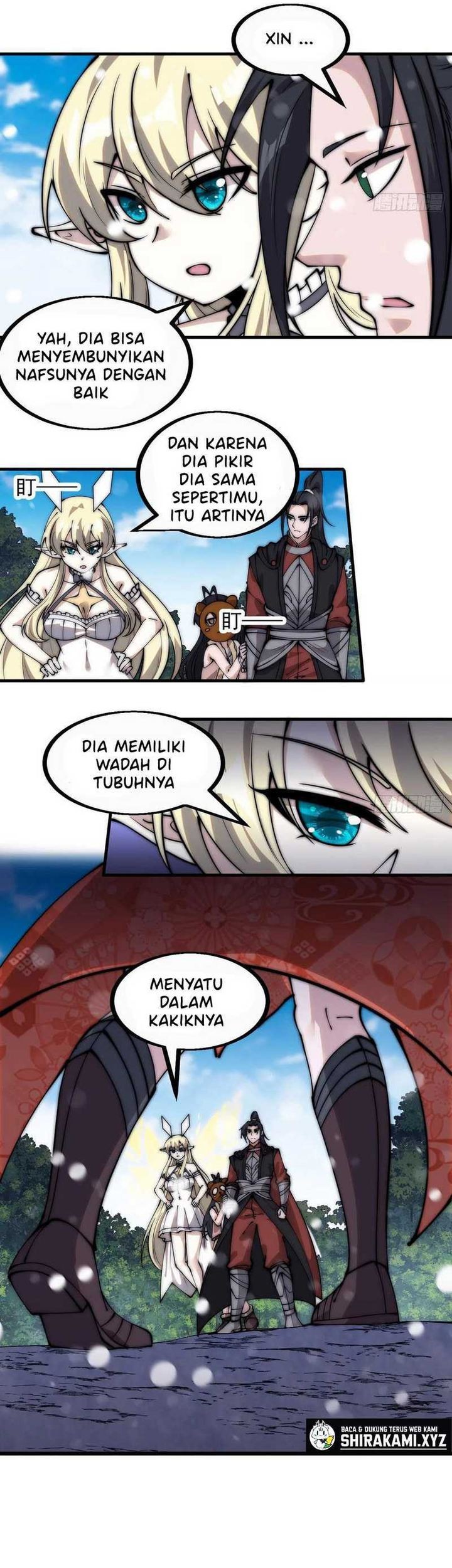 It Starts With A Mountain Chapter 450 Gambar 15