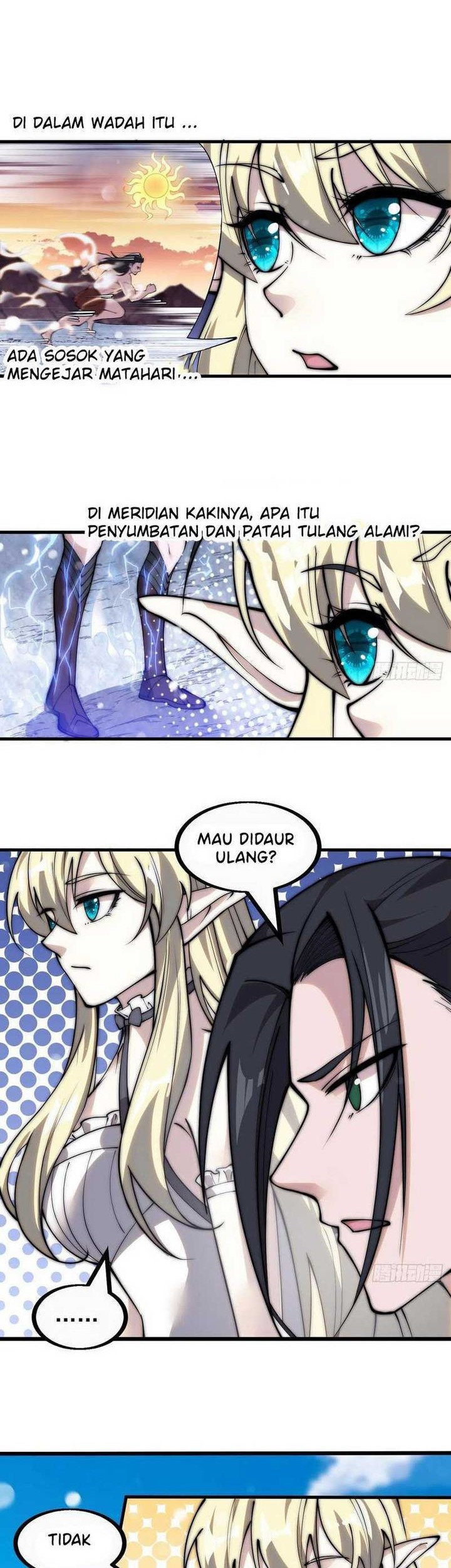 It Starts With A Mountain Chapter 450 Gambar 16