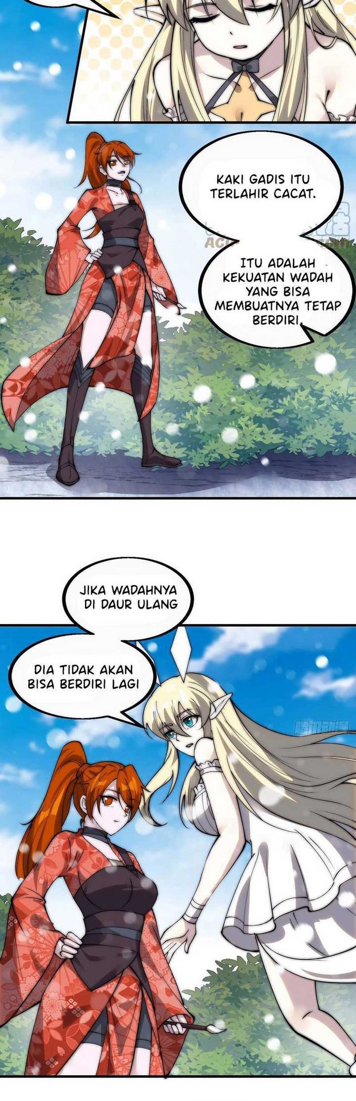 It Starts With A Mountain Chapter 450 Gambar 17