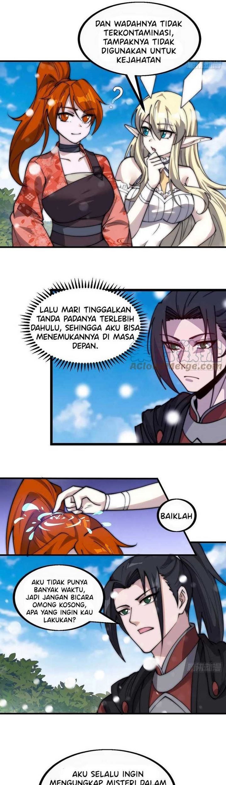 It Starts With A Mountain Chapter 450 Gambar 18