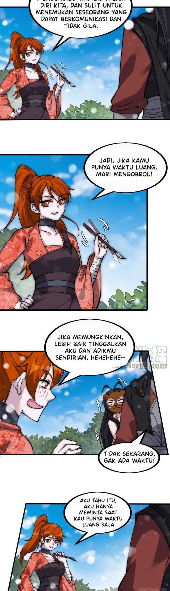 It Starts With A Mountain Chapter 450 Gambar 19