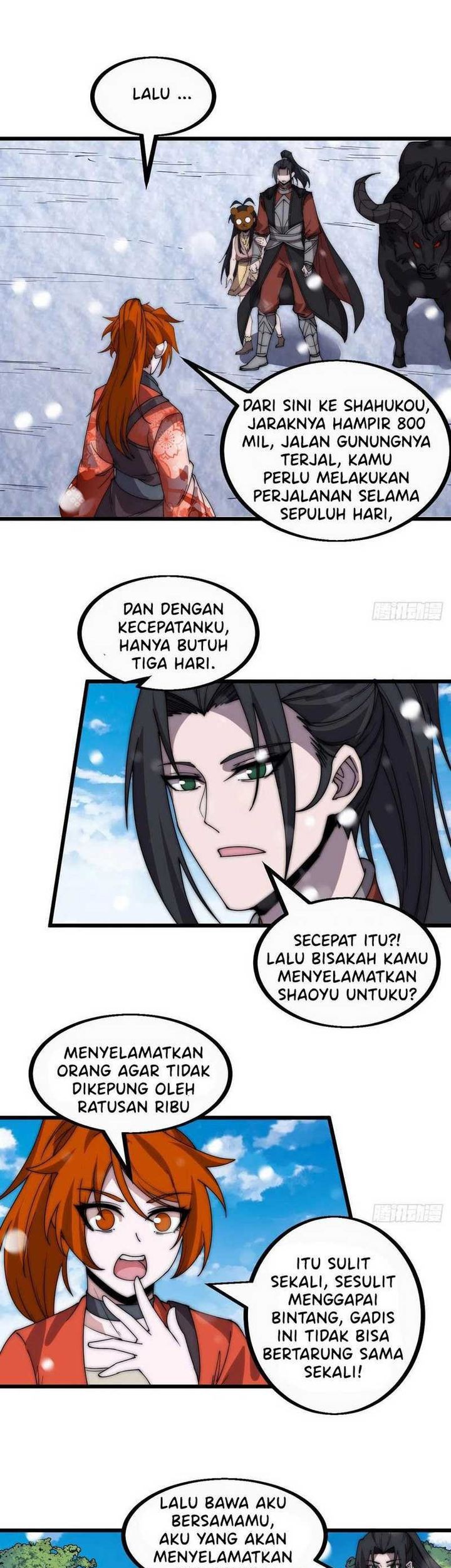 It Starts With A Mountain Chapter 450 Gambar 22