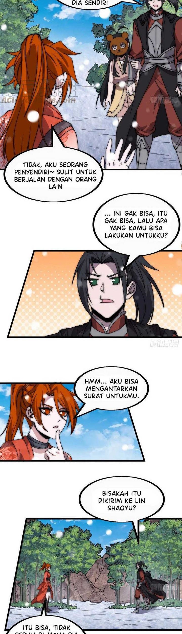 It Starts With A Mountain Chapter 450 Gambar 23