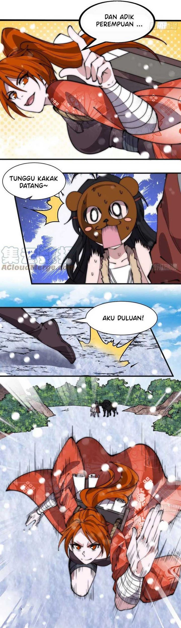 It Starts With A Mountain Chapter 450 Gambar 26