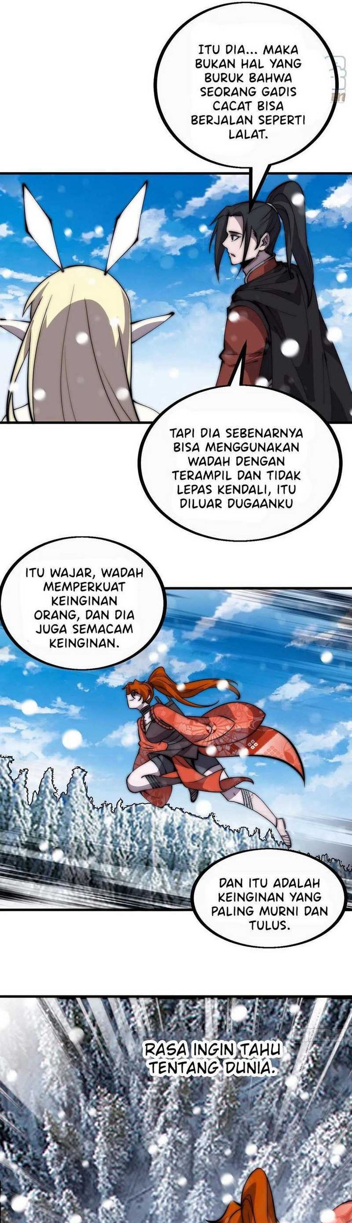 It Starts With A Mountain Chapter 450 Gambar 29