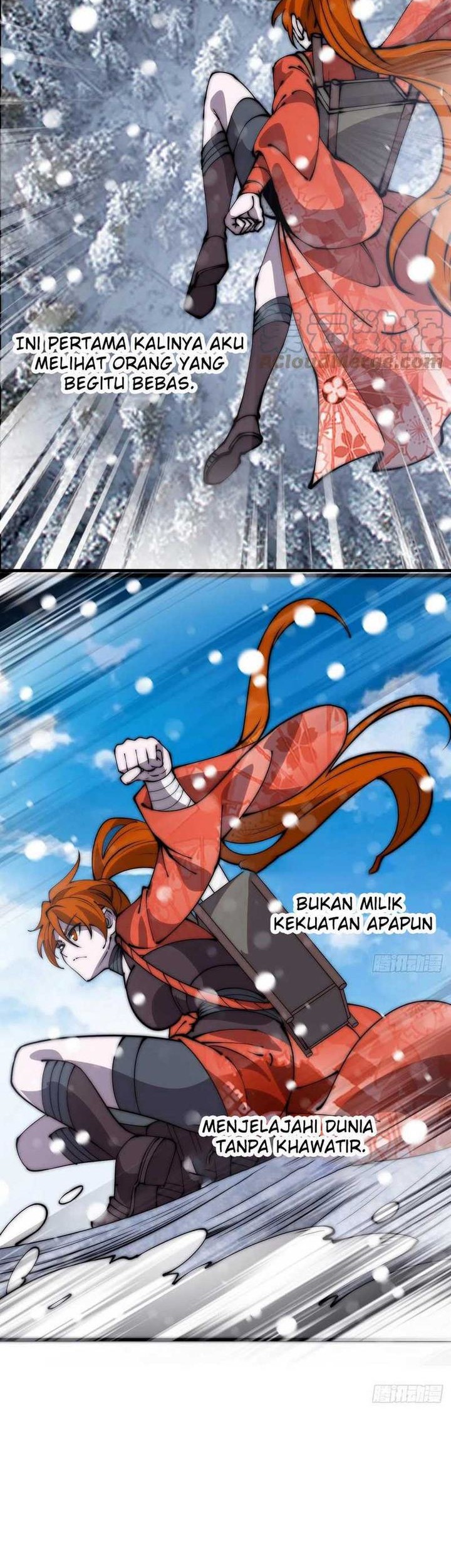 It Starts With A Mountain Chapter 450 Gambar 30
