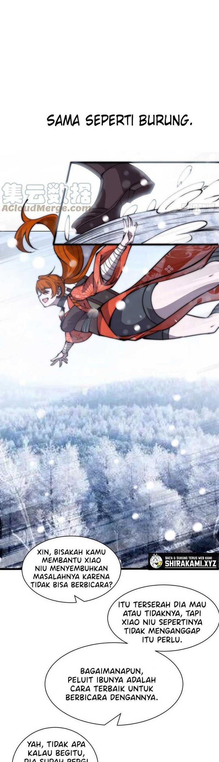 It Starts With A Mountain Chapter 450 Gambar 31