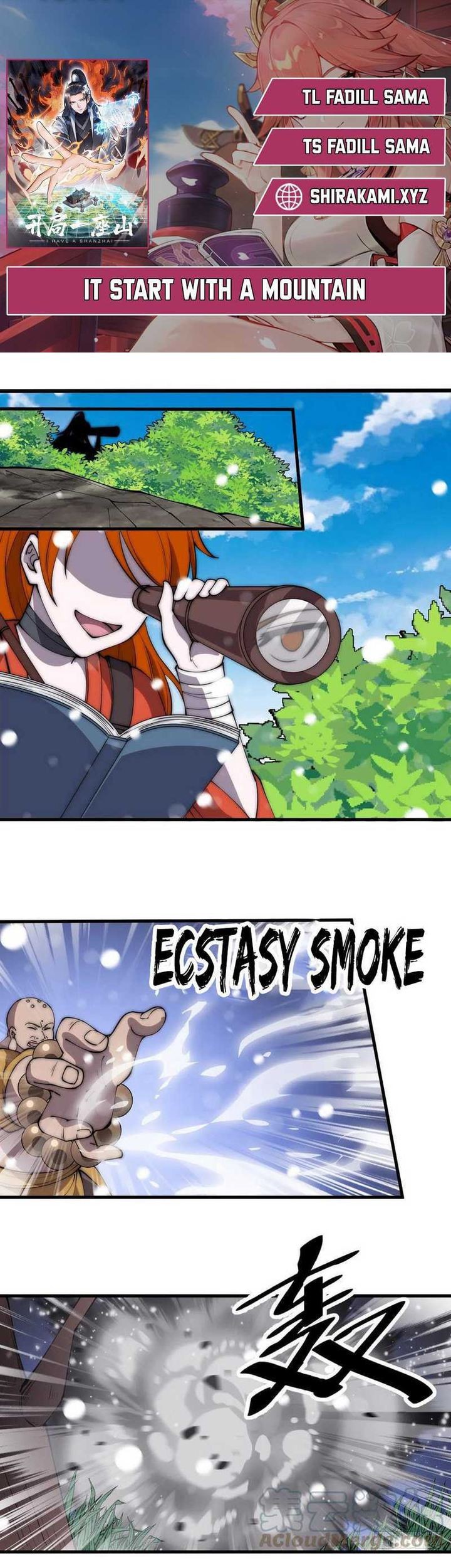 Komik It Starts With A Mountain Chapter 449 gambar nomor 1