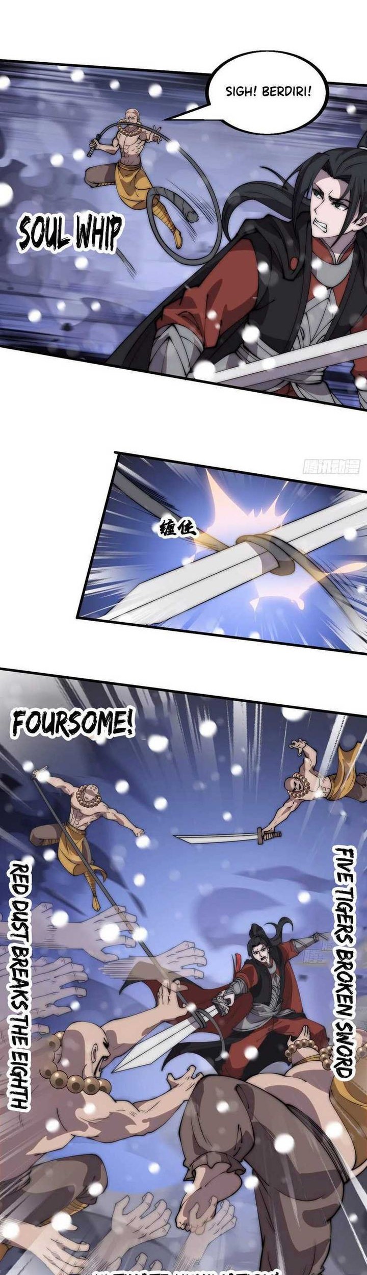 Manhua It Starts With A Mountain Chapter 449 gambar nomor 2