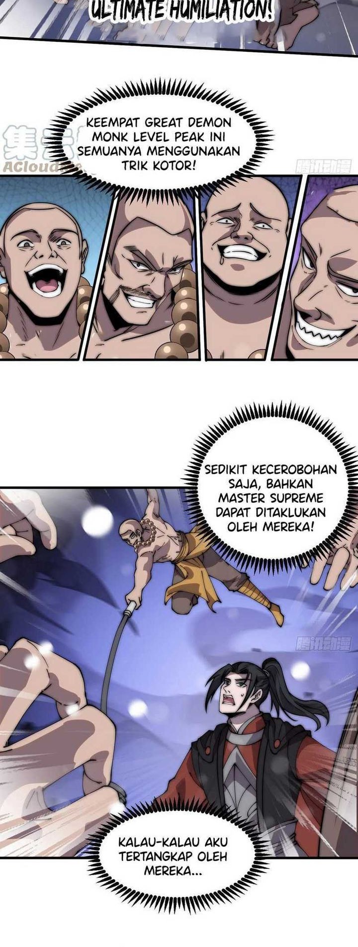 It Starts With A Mountain Chapter 449 Gambar 3