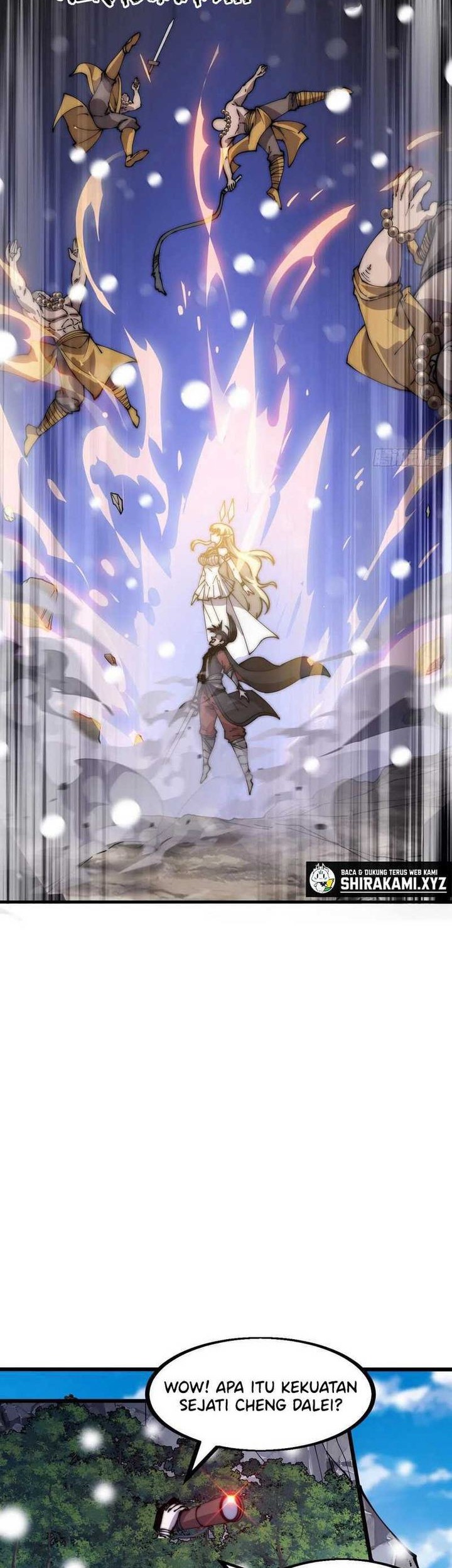 It Starts With A Mountain Chapter 449 Gambar 5