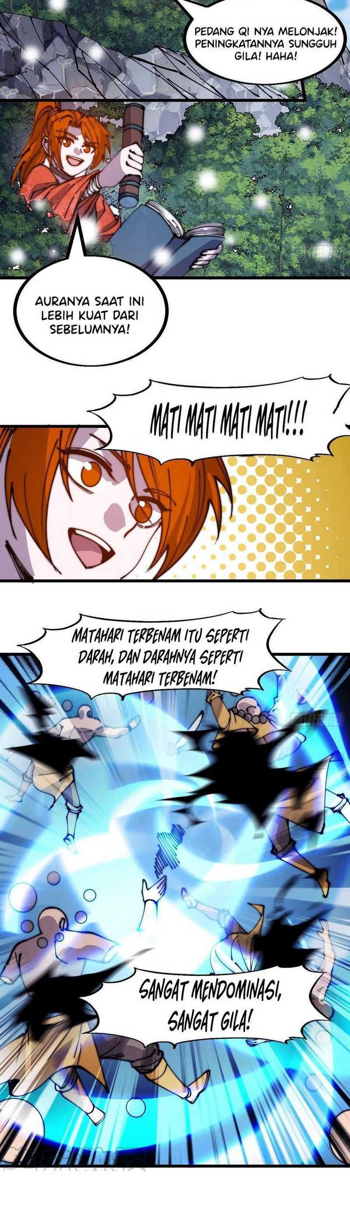 It Starts With A Mountain Chapter 449 Gambar 6