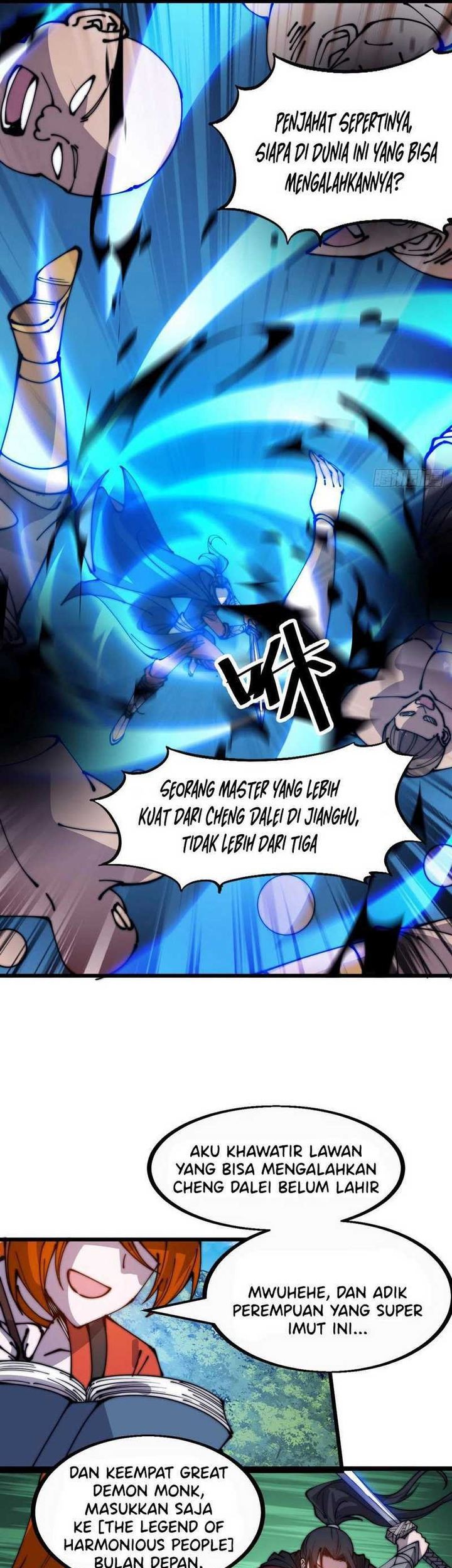 It Starts With A Mountain Chapter 449 Gambar 8