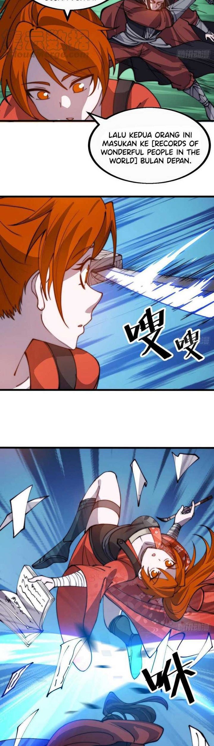 It Starts With A Mountain Chapter 449 Gambar 9