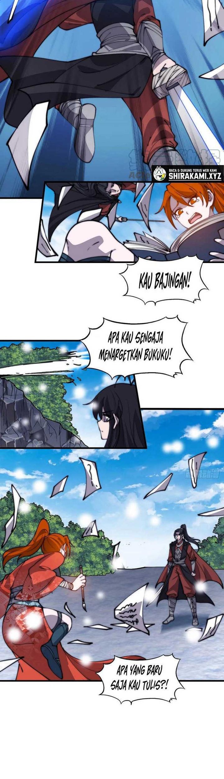 It Starts With A Mountain Chapter 449 Gambar 10