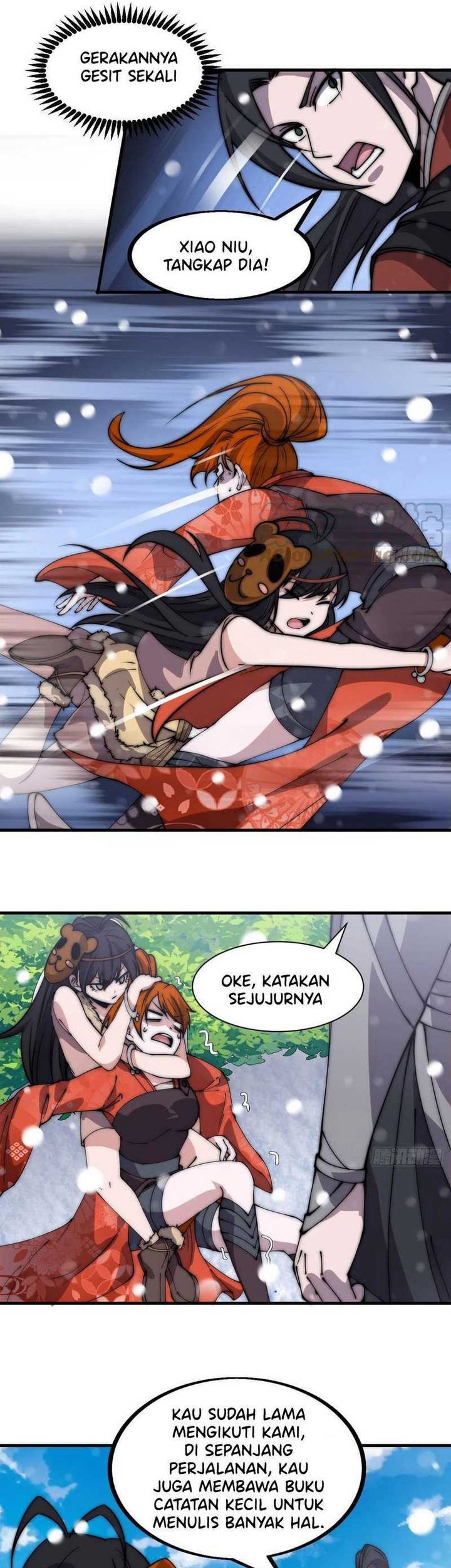 It Starts With A Mountain Chapter 449 Gambar 12