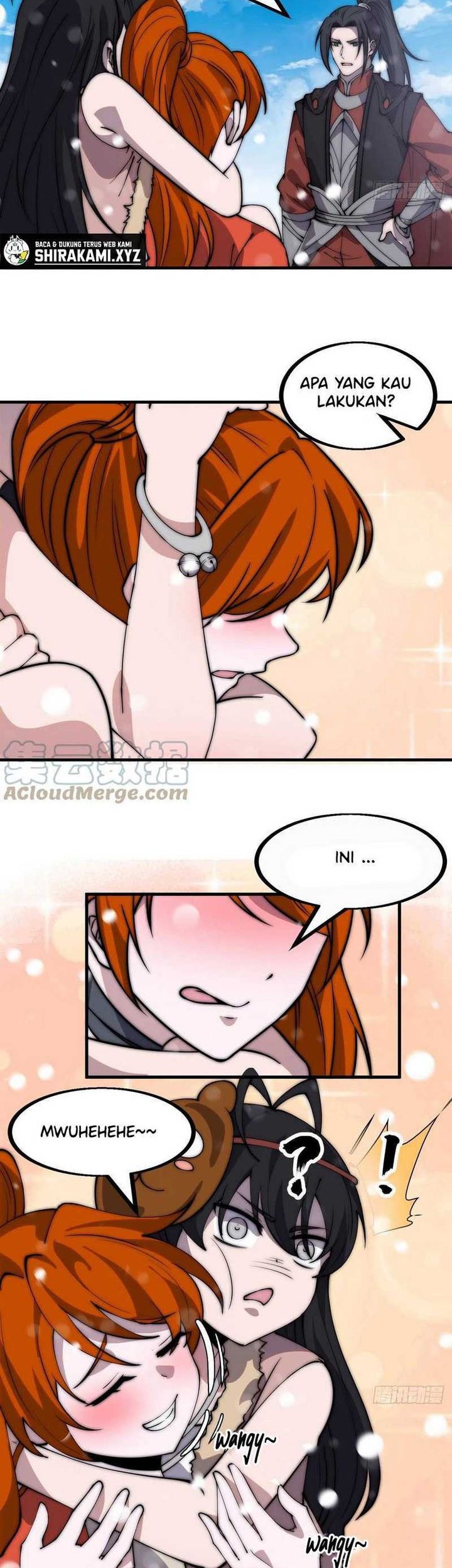 It Starts With A Mountain Chapter 449 Gambar 13