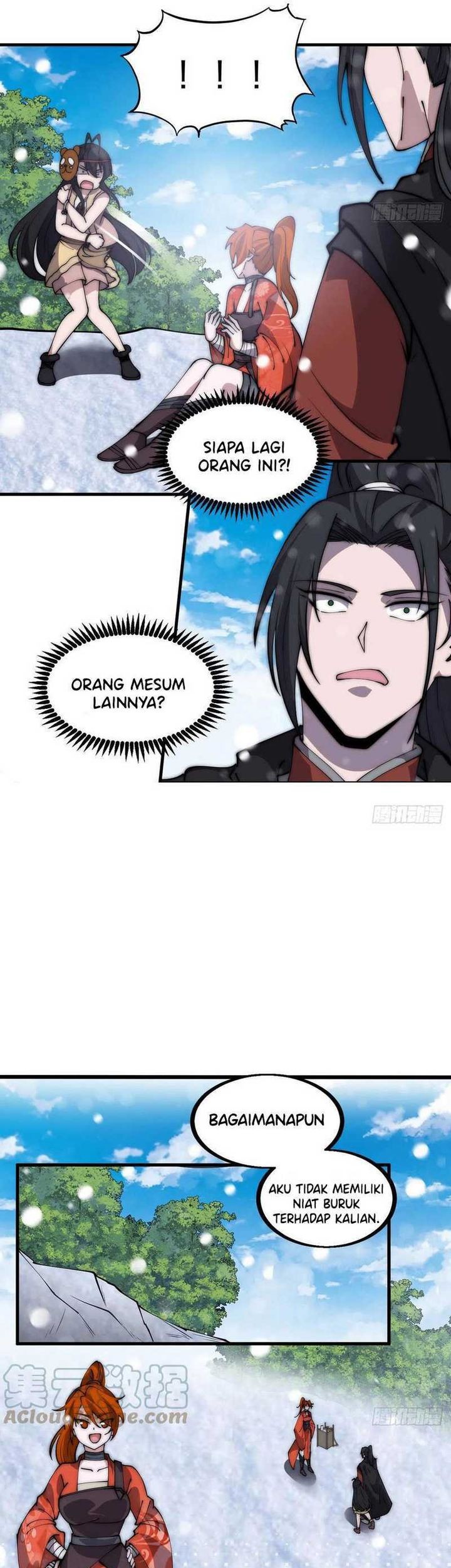 It Starts With A Mountain Chapter 449 Gambar 15