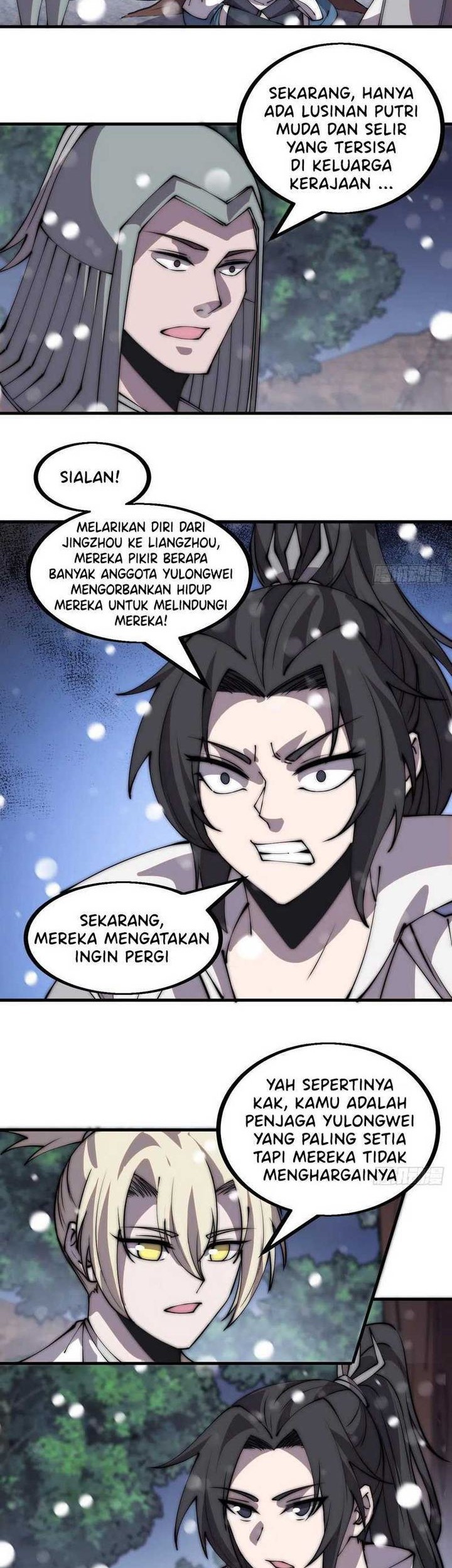 Baca Manhua It Starts With A Mountain Chapter 448 Gambar 2