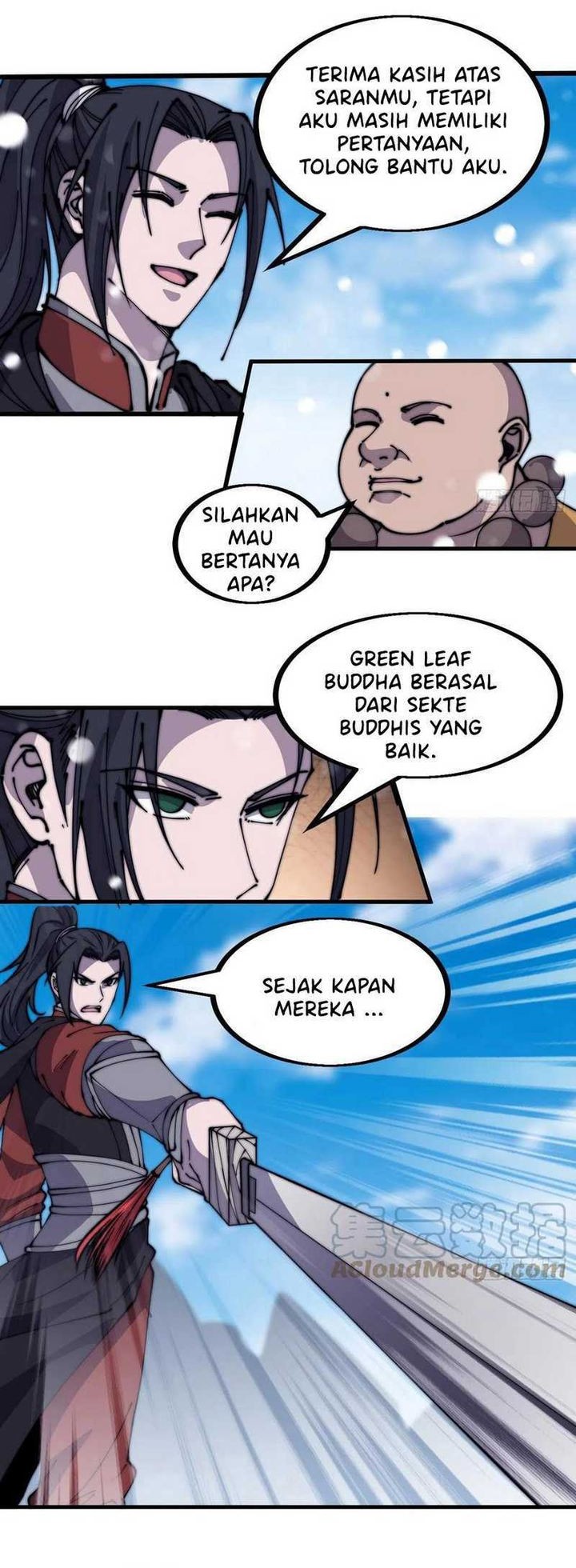 It Starts With A Mountain Chapter 448 Gambar 19