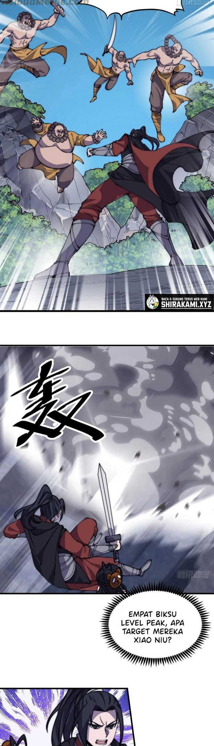 It Starts With A Mountain Chapter 448 Gambar 21