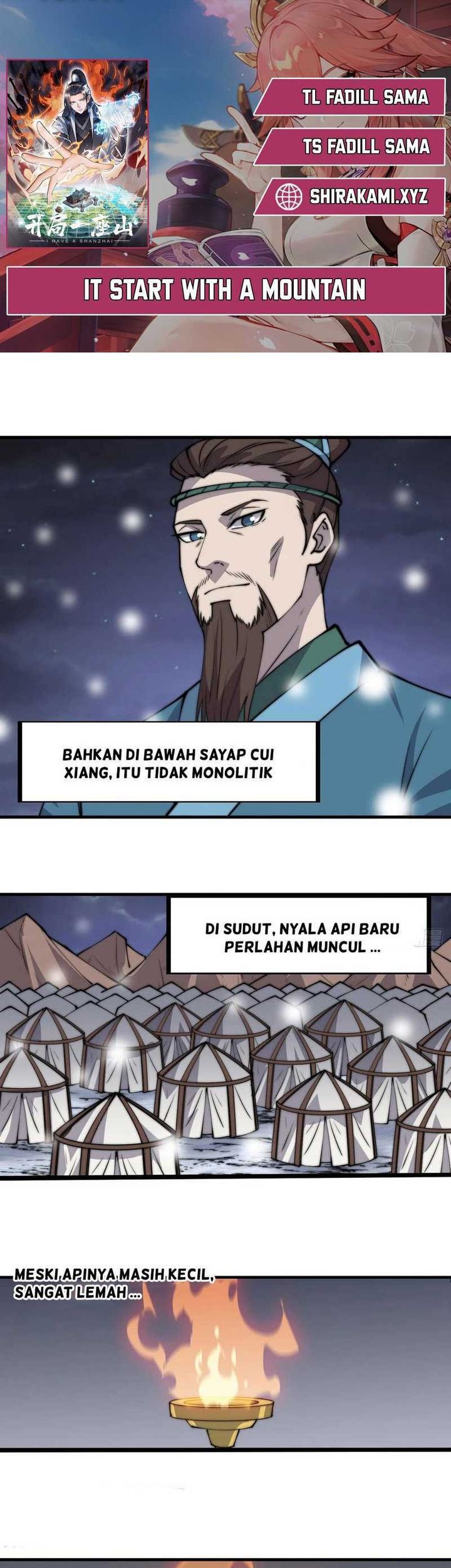 Komik It Starts With A Mountain Chapter 447 gambar nomor 1