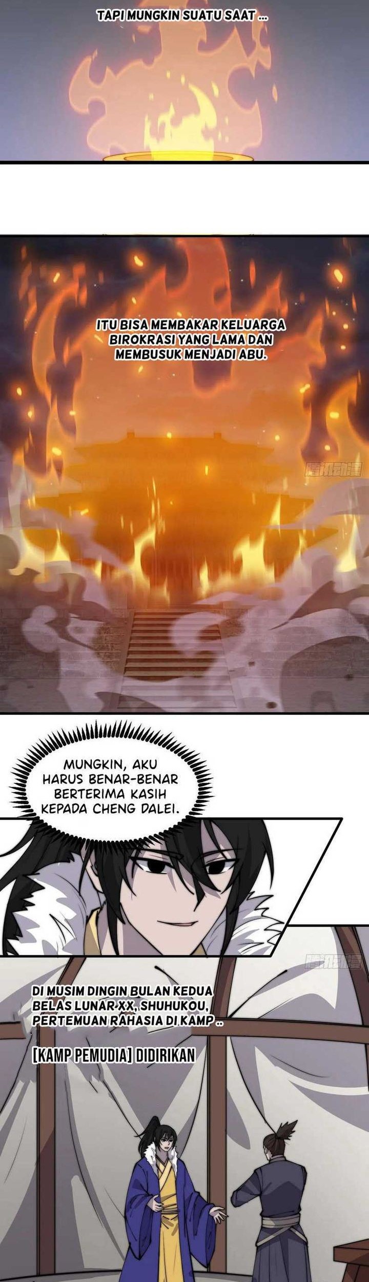 Manhua It Starts With A Mountain Chapter 447 gambar nomor 2