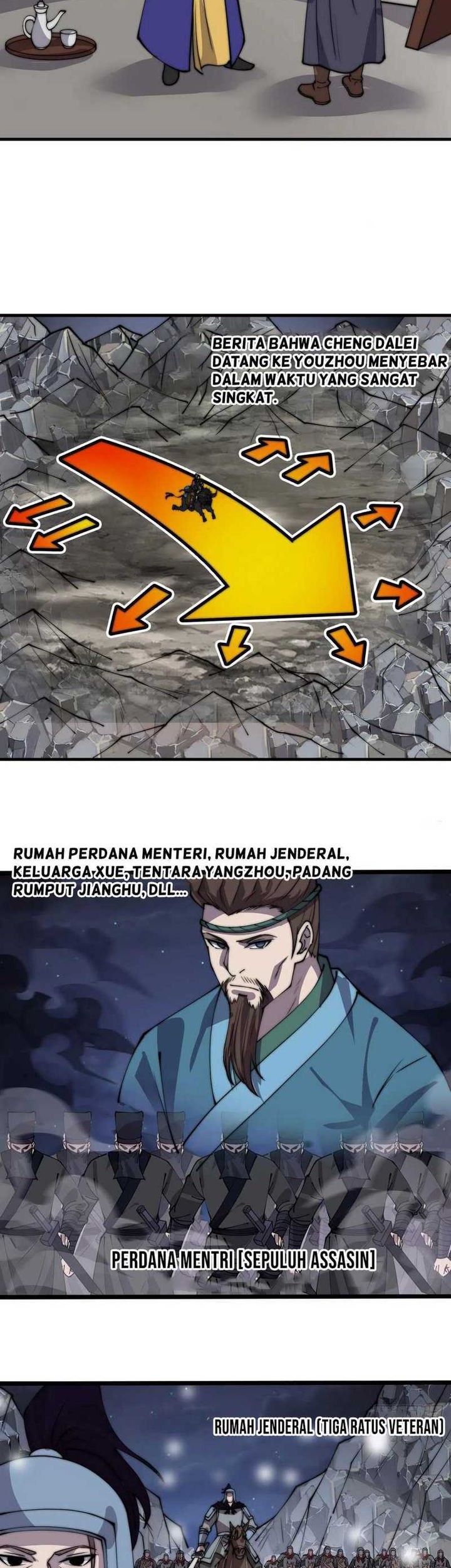 It Starts With A Mountain Chapter 447 Gambar 3