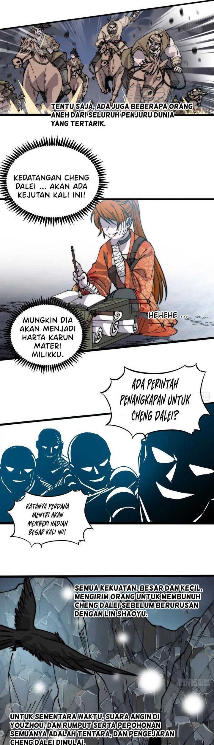 It Starts With A Mountain Chapter 447 Gambar 5