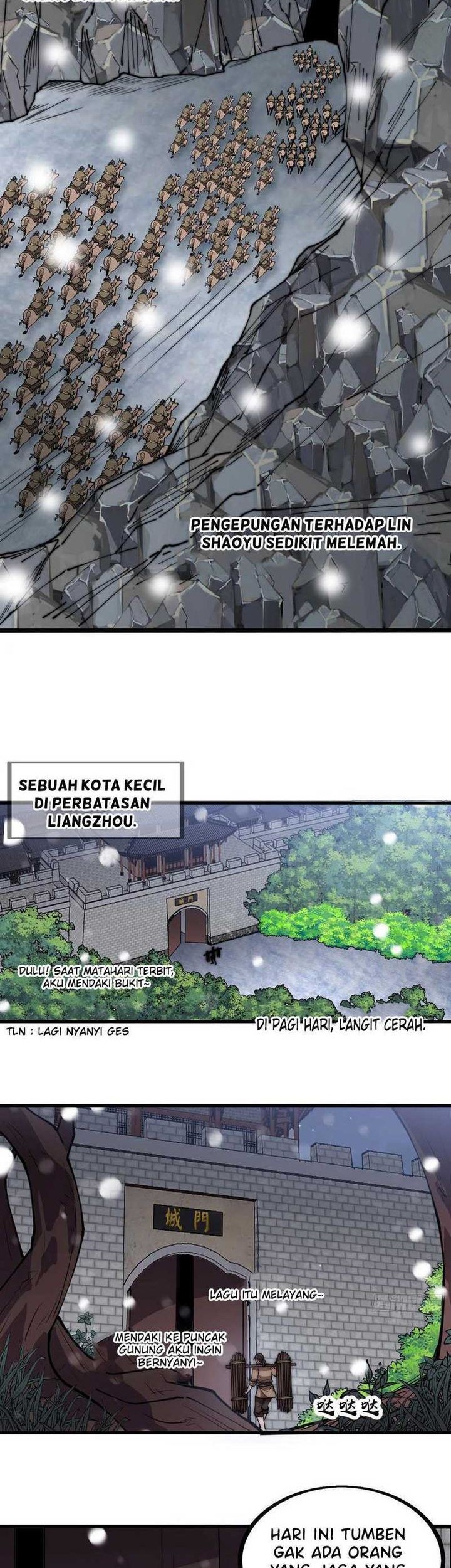 It Starts With A Mountain Chapter 447 Gambar 6