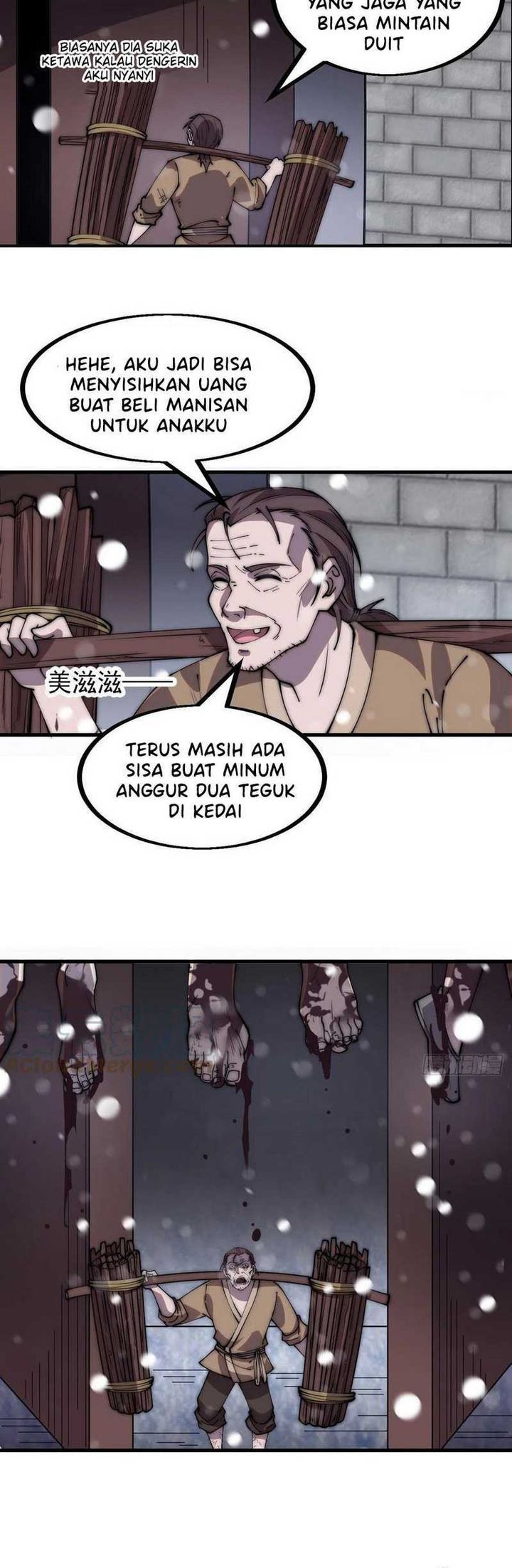 It Starts With A Mountain Chapter 447 Gambar 7