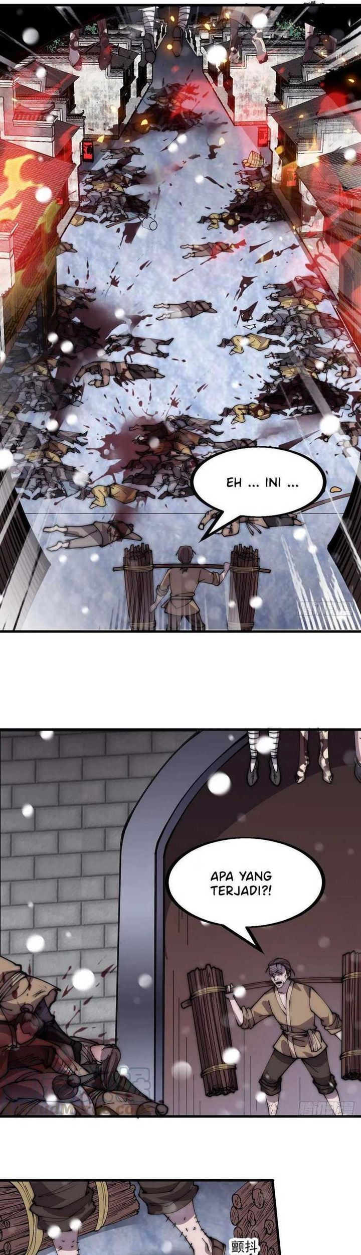 It Starts With A Mountain Chapter 447 Gambar 8