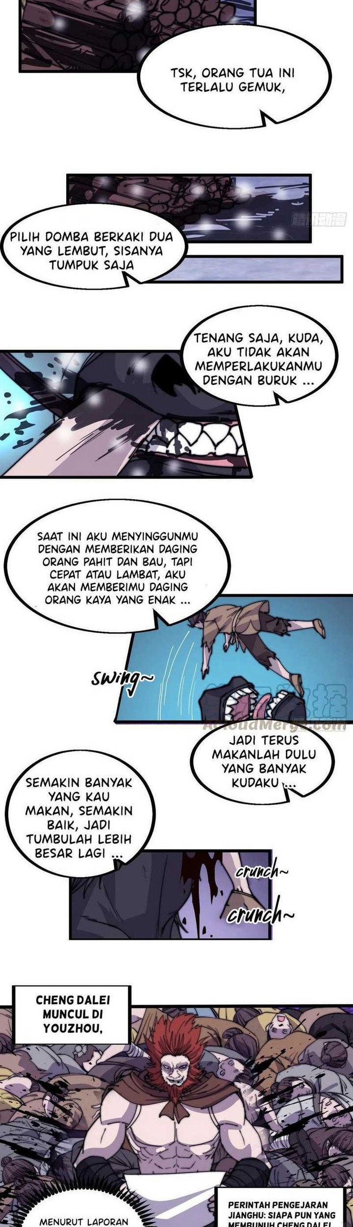 It Starts With A Mountain Chapter 447 Gambar 13