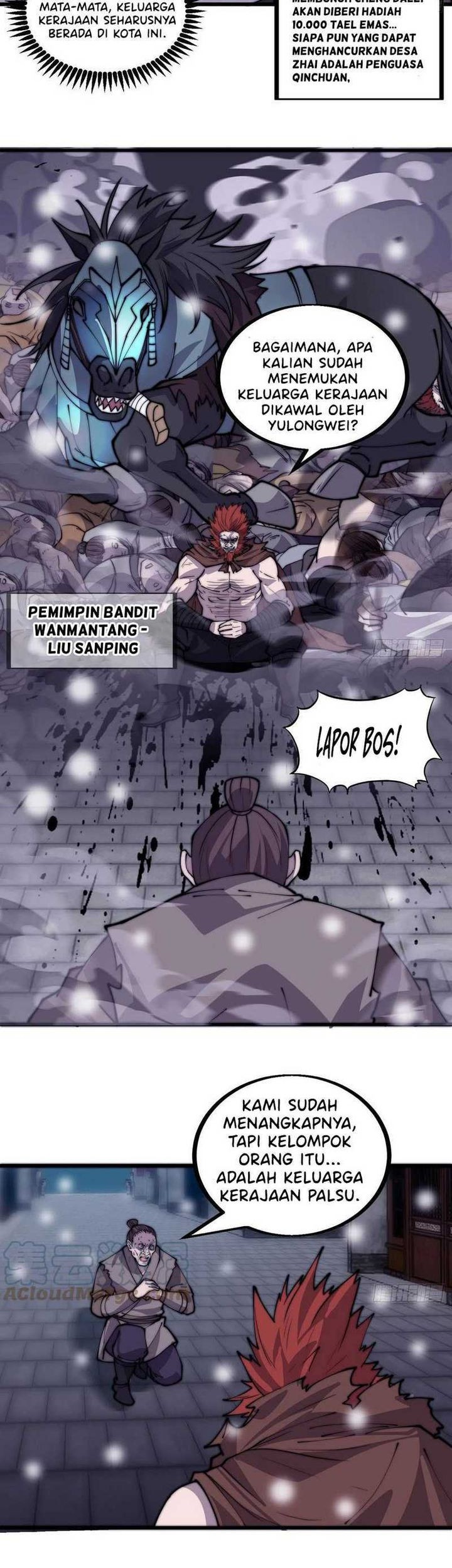 It Starts With A Mountain Chapter 447 Gambar 14