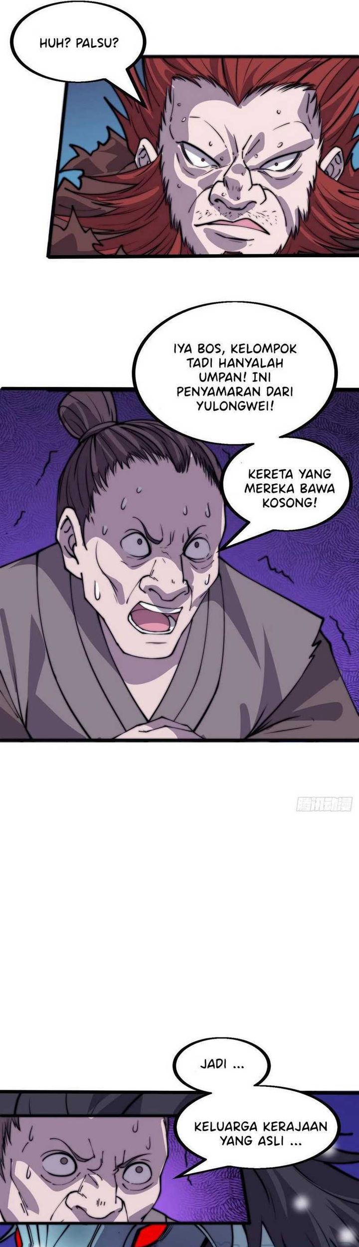 It Starts With A Mountain Chapter 447 Gambar 16