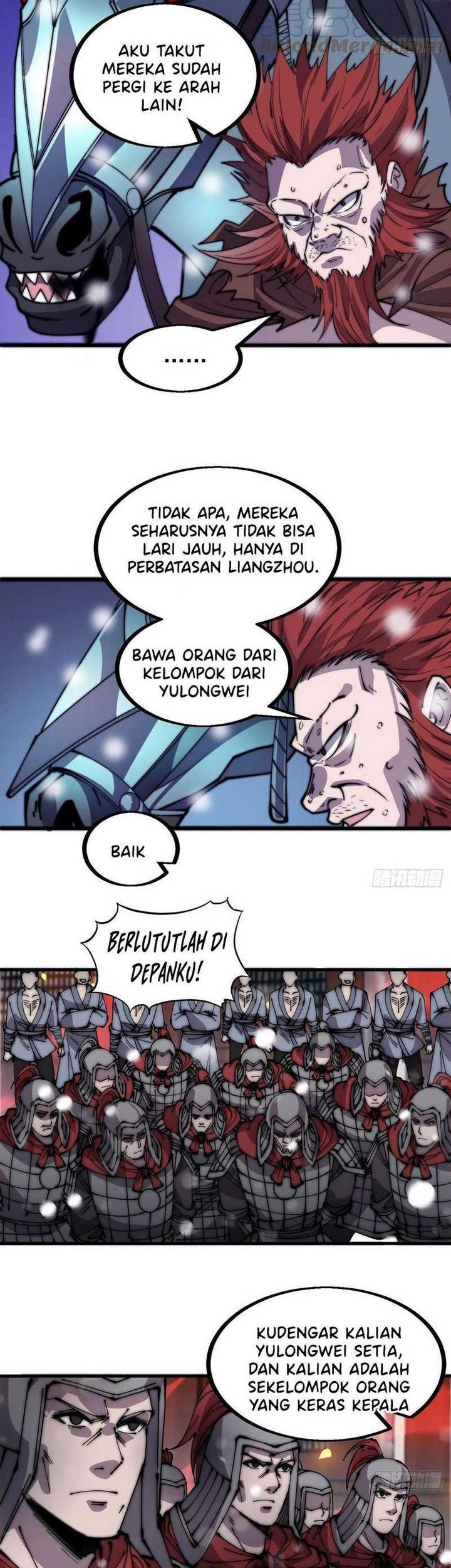 It Starts With A Mountain Chapter 447 Gambar 17