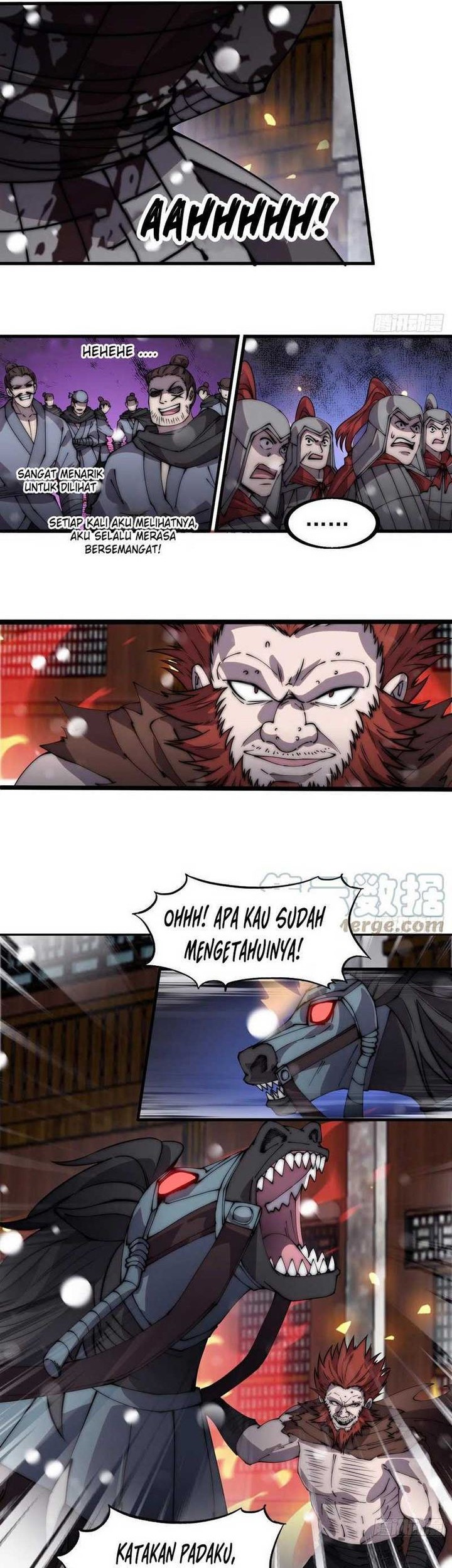 It Starts With A Mountain Chapter 447 Gambar 21