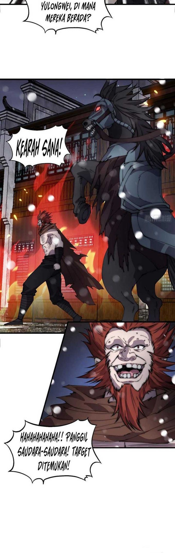 It Starts With A Mountain Chapter 447 Gambar 22