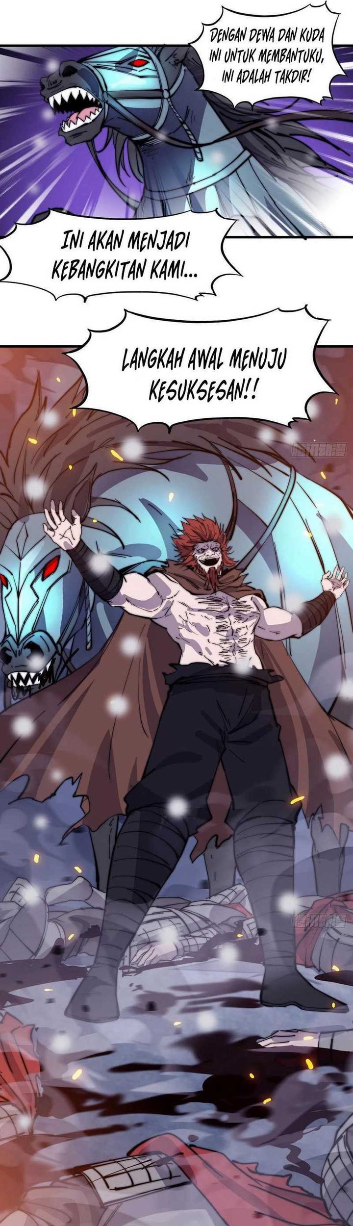 It Starts With A Mountain Chapter 447 Gambar 23