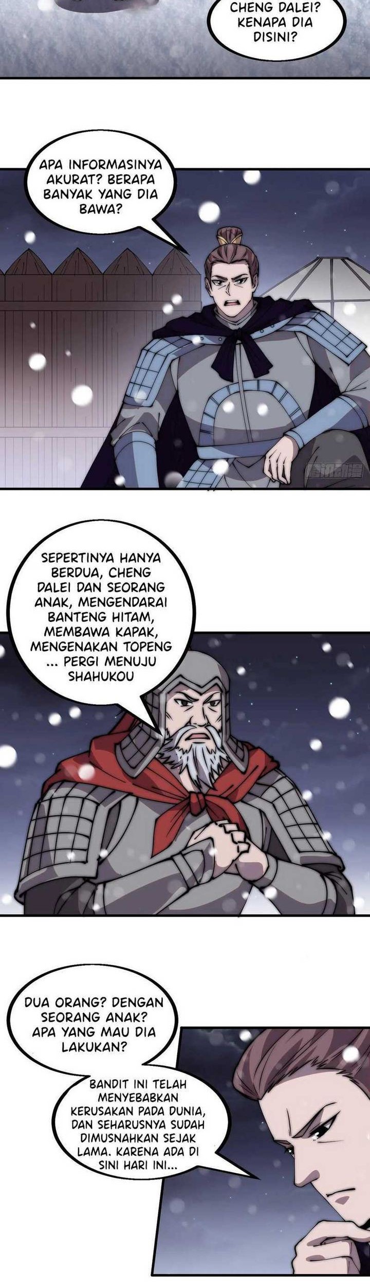 Baca Manhua It Starts With A Mountain Chapter 446 Gambar 2