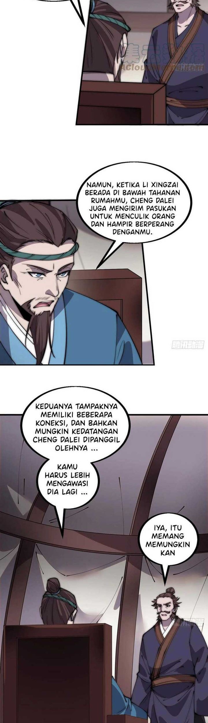 It Starts With A Mountain Chapter 446 Gambar 9