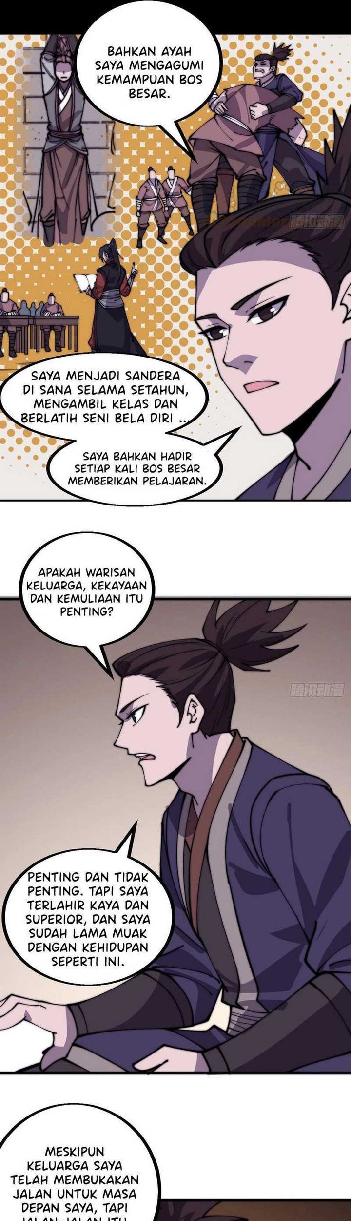 It Starts With A Mountain Chapter 446 Gambar 19